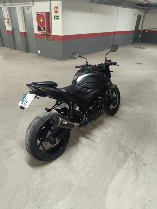 Suzuki gsx-s 750 A2 Deslimitada