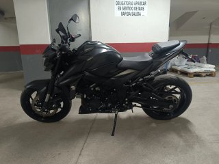 Suzuki gsx-s 750 A2 Deslimitada
