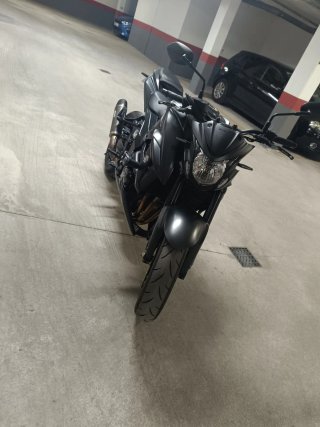 Suzuki gsx-s 750 A2 Deslimitada