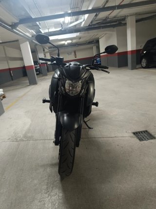 Suzuki gsx-s 750 A2 Deslimitada