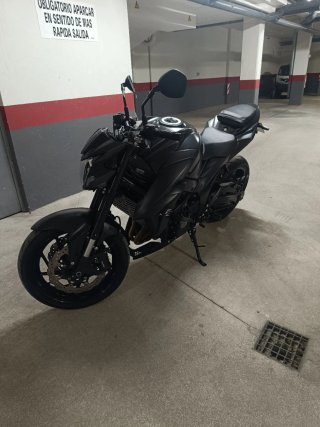 Suzuki gsx-s 750 A2 Deslimitada