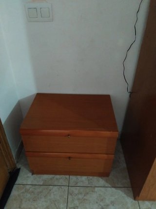 Comoda cassettiera in legno in offerta