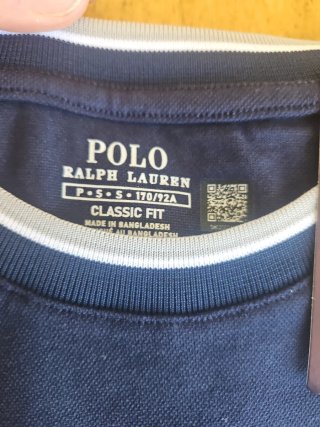T-shirt S Polo Ralph Lauren Azul