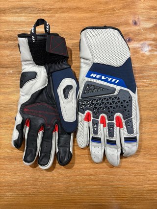 Guantes Moto Verano REV'IT! Cuero