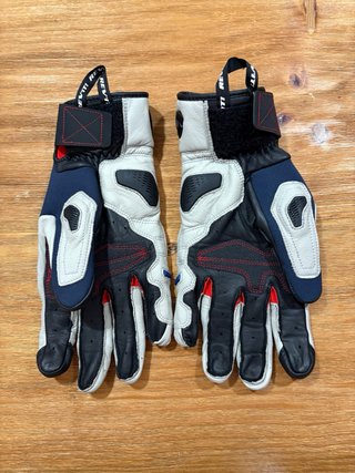 Guantes Moto Verano REV'IT! Cuero