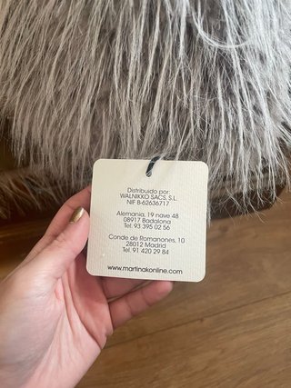Chaleco pelo Martina K Talla Única