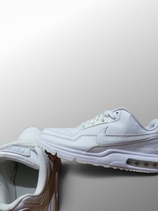 Nike Air Max Piel Blancas Talla 43 SEMINUEVAS