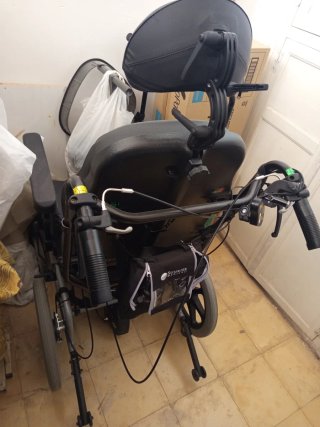 Silla ortopédica con motor