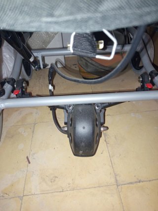 Silla ortopédica con motor