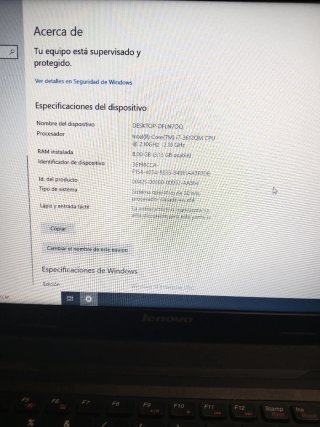 Ordenador Portátil i7