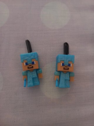 Llavero Steve Minecraft 1,50 € la unidad
