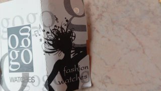 Orologio Watch GoGo madreperla donna oro