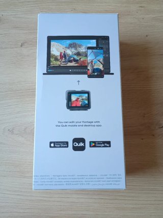 Fotocamera GoPro Hero 4K (scatola sigillata)