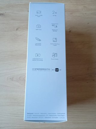 Fotocamera GoPro Hero 4K (scatola sigillata)