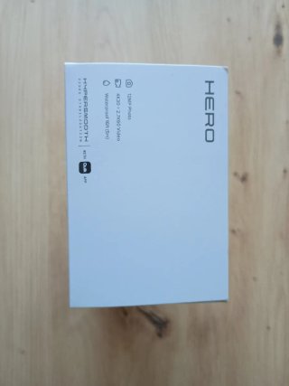 Fotocamera GoPro Hero 4K (scatola sigillata)