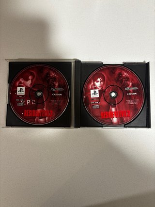 Resident Evil 2 PS1 PAL España Completo