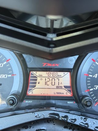 Yamaha Tmax 530 2016 Negra