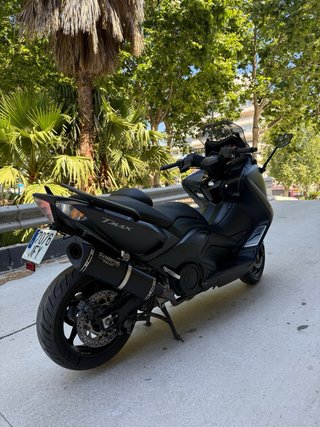 Yamaha Tmax 530 2016 Negra