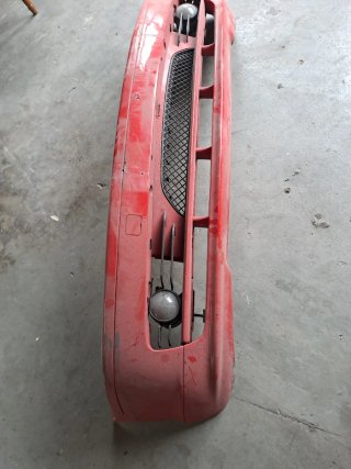 Paragolpes Delantero BMW E46 Rojo