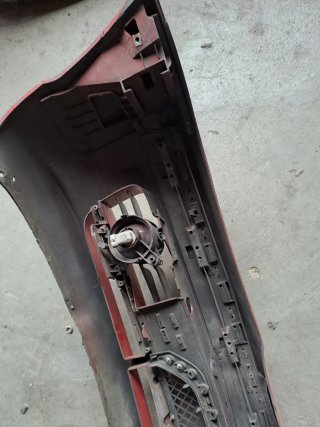 Paragolpes Delantero BMW E46 Rojo