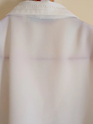 Camisa blanca mujer talla 48