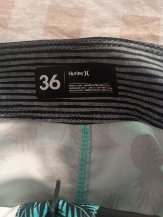 Bañador Hurley Talla M Palmeras y Anclas