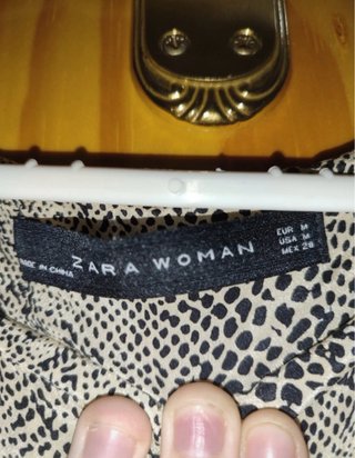 Vestido Zara Seda
