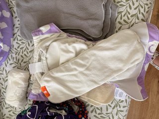Pañales de tela estampados