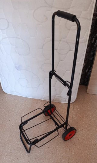 Carrito para sillas de playa