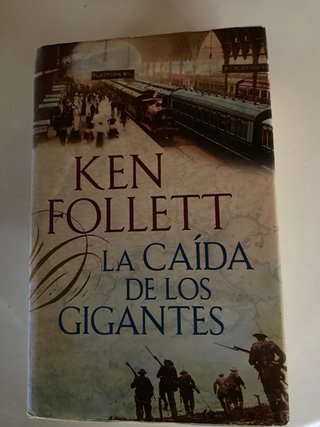 Libro Ken Follet La caida de los gigantes