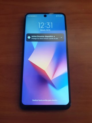 Xiaomi Redmi Note 9 Pro azul