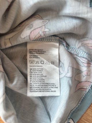 Lote Ropa Niña H&M Talla 4-6 Años