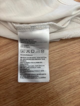 Lote Ropa Niña H&M Talla 4-6 Años