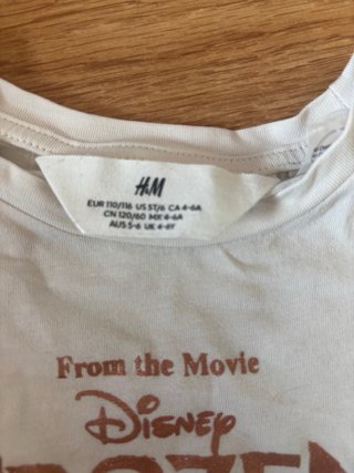 Lote Ropa Niña H&M Talla 4-6 Años