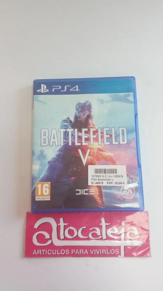 PS4 Battlefield V
