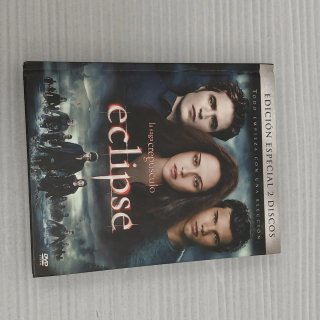 DVD Eclipse Edición Especial Libro 2 Discos