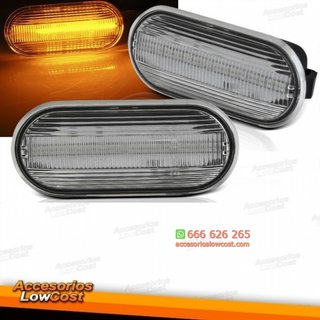 INTERMITENTES LATERALES DE LED DINAMICOS PARA AUD