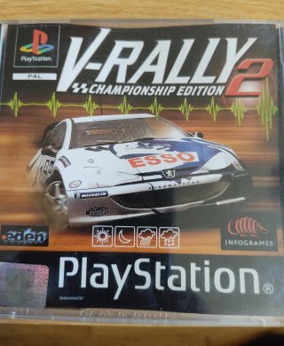 Gran Turismo V rally 2 para play station