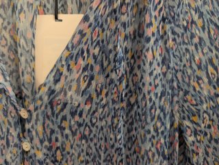 Vestido Scalpers estampado azul