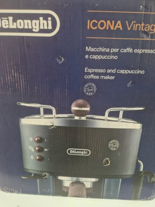 Cafetera DeLonghi Icona Vintage Beige