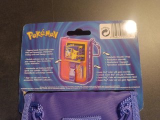 NUEVA Bolsa Pokémon Pikachu Game Boy Color Lila
