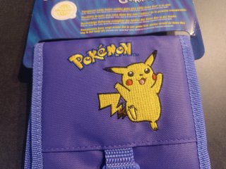 NUEVA Bolsa Pokémon Pikachu Game Boy Color Lila