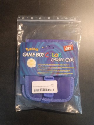 NUEVA Bolsa Pokémon Pikachu Game Boy Color Lila