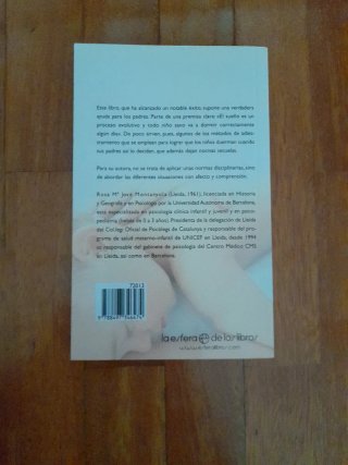 Libro Dormir sin lágrimas