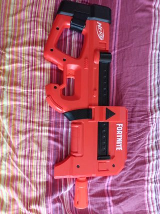 Nerf Fortnite Arma de Juguete Roja