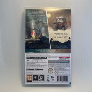 Child of Light Ultimate Edition + Valiant Hearts