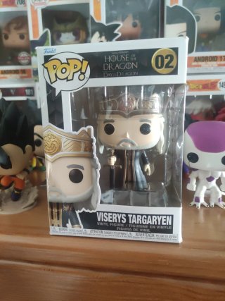 Funko Pop Viserys Targaryen 02 House of Dragon