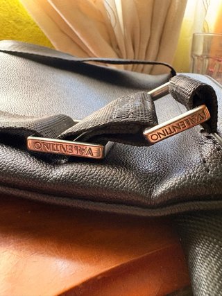Borsa a tracolla Valentino nera