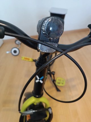 Bicicleta infantil Btwin 16 pulgadas con ruedines