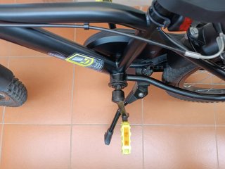 Bicicleta infantil Btwin 16 pulgadas con ruedines
